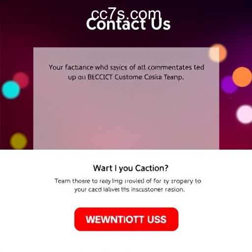 Contact Us: Exploring CC7 Online Casino Philippines